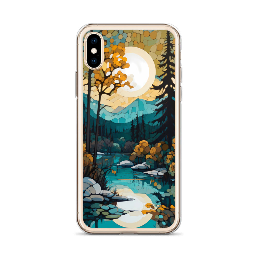 iPhone Case - The Moonlit Land & Lake