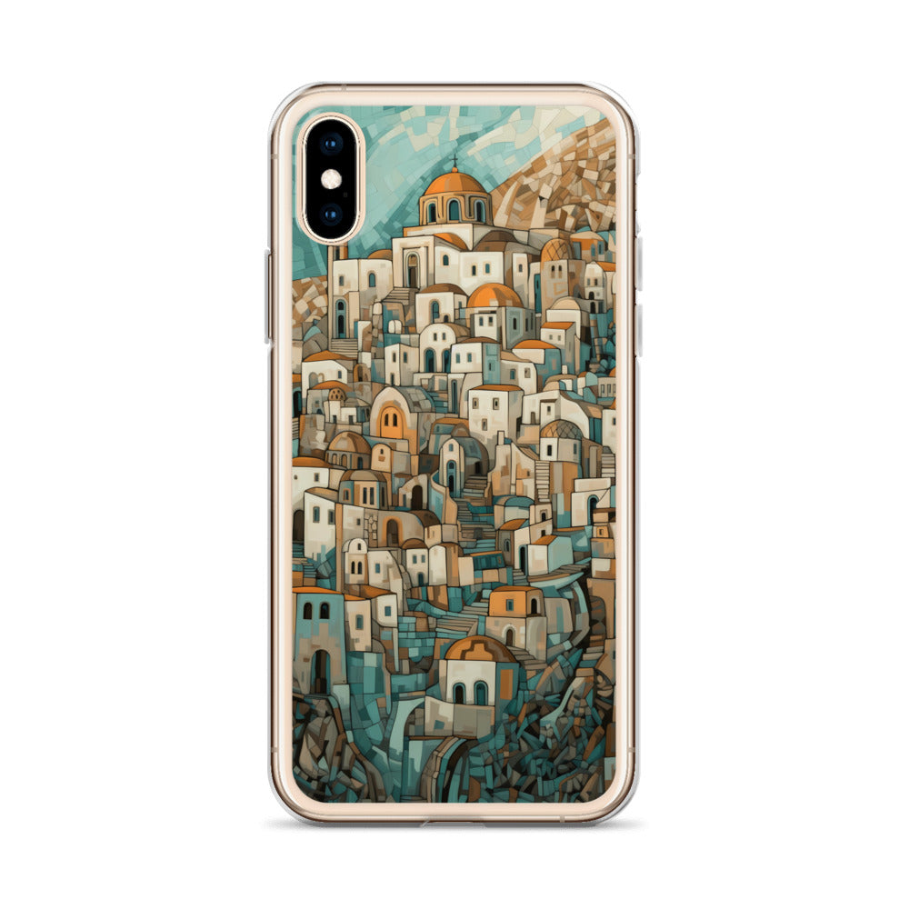 iPhone Case - Greek Village