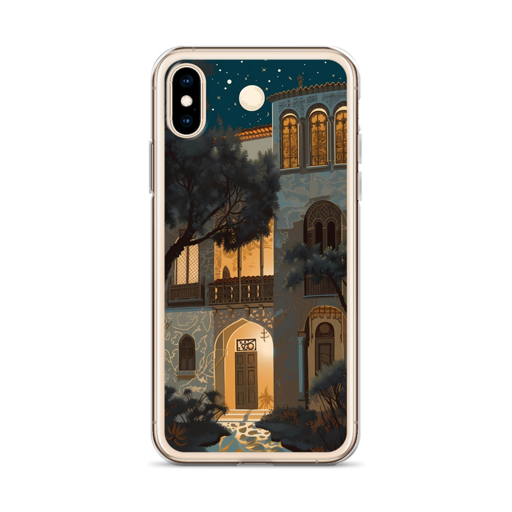 iPhone Case - Italian House at Night