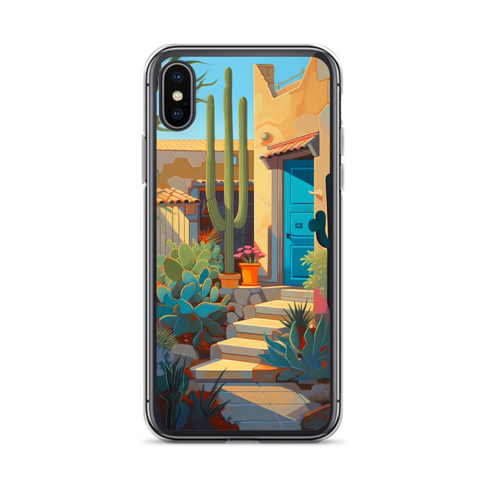 iPhone Case - Desert House