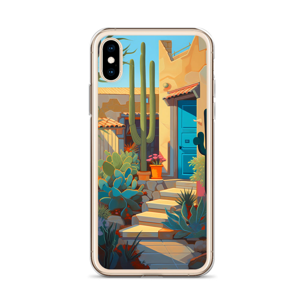 iPhone Case - Desert House