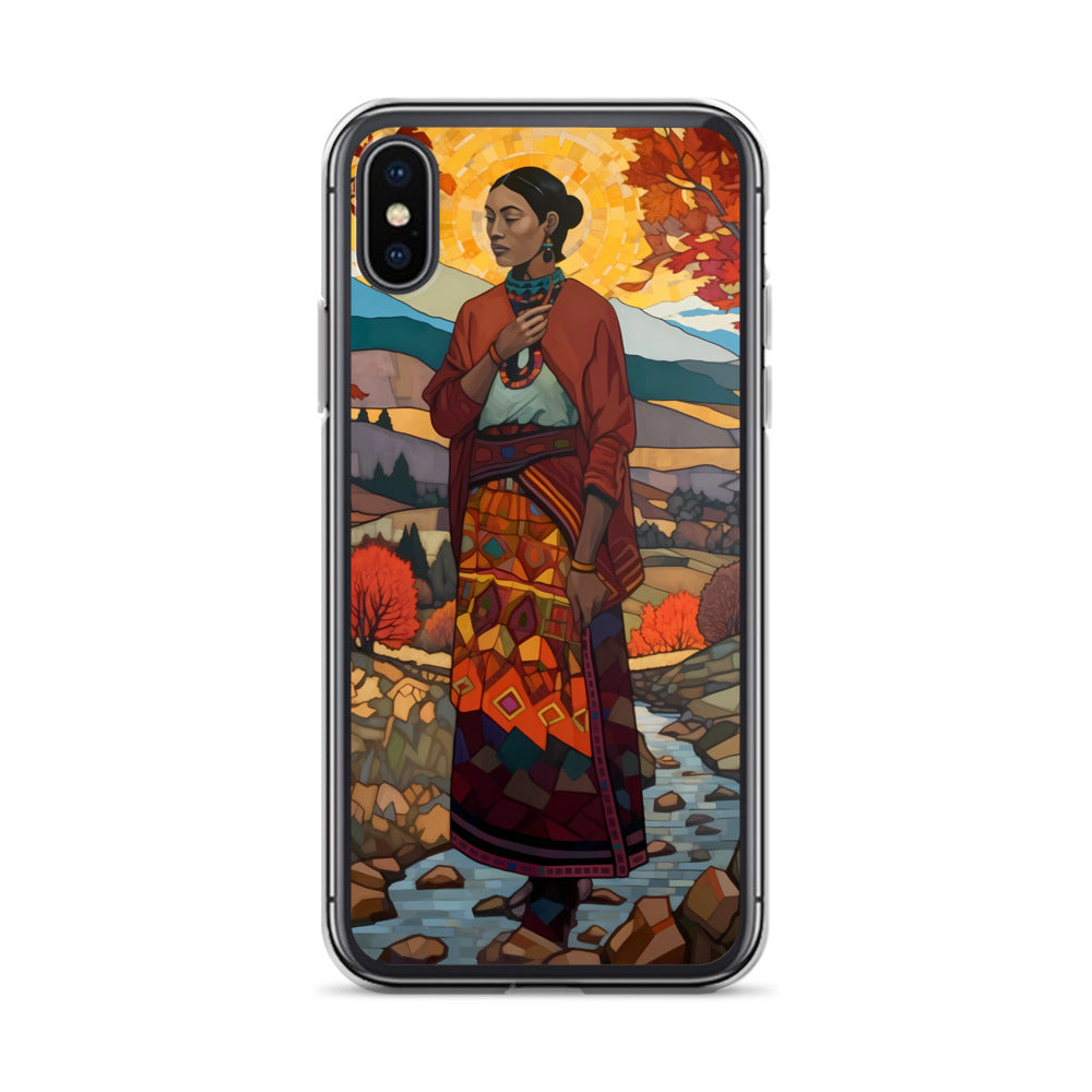 iPhone Case - Indigenous Rural Life