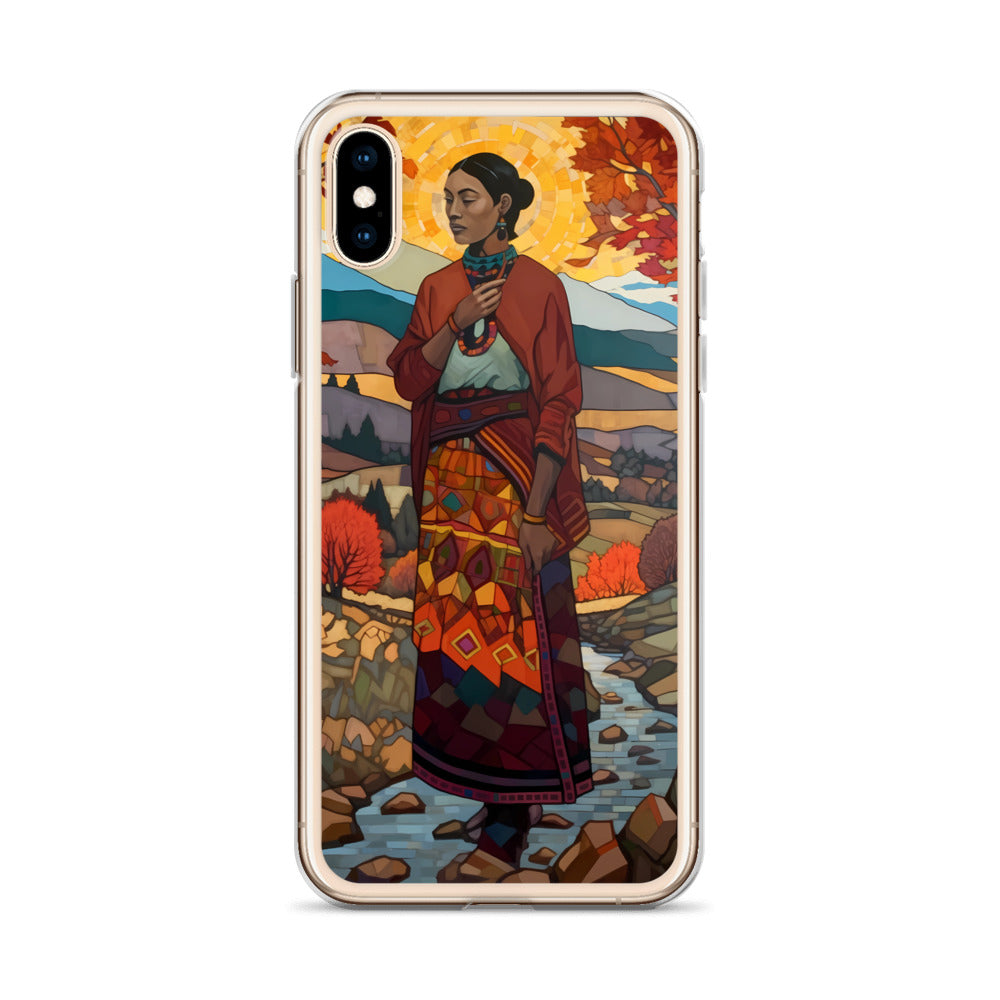 iPhone Case - Indigenous Rural Life
