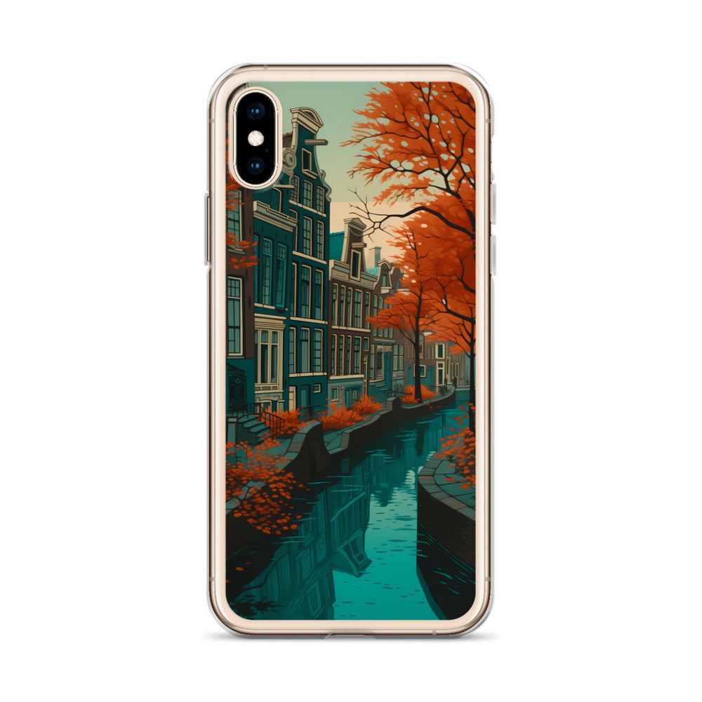 iPhone Case - Amsterdam Canal