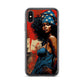 iPhone Case - American Woman