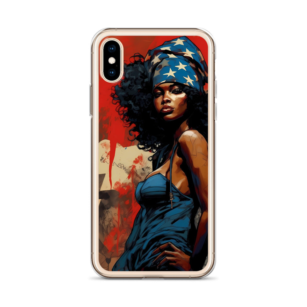iPhone Case - American Woman