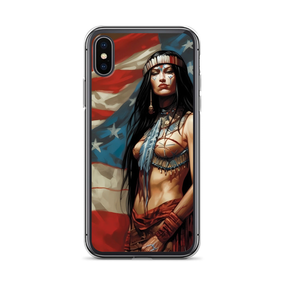 iPhone Case - American Woman