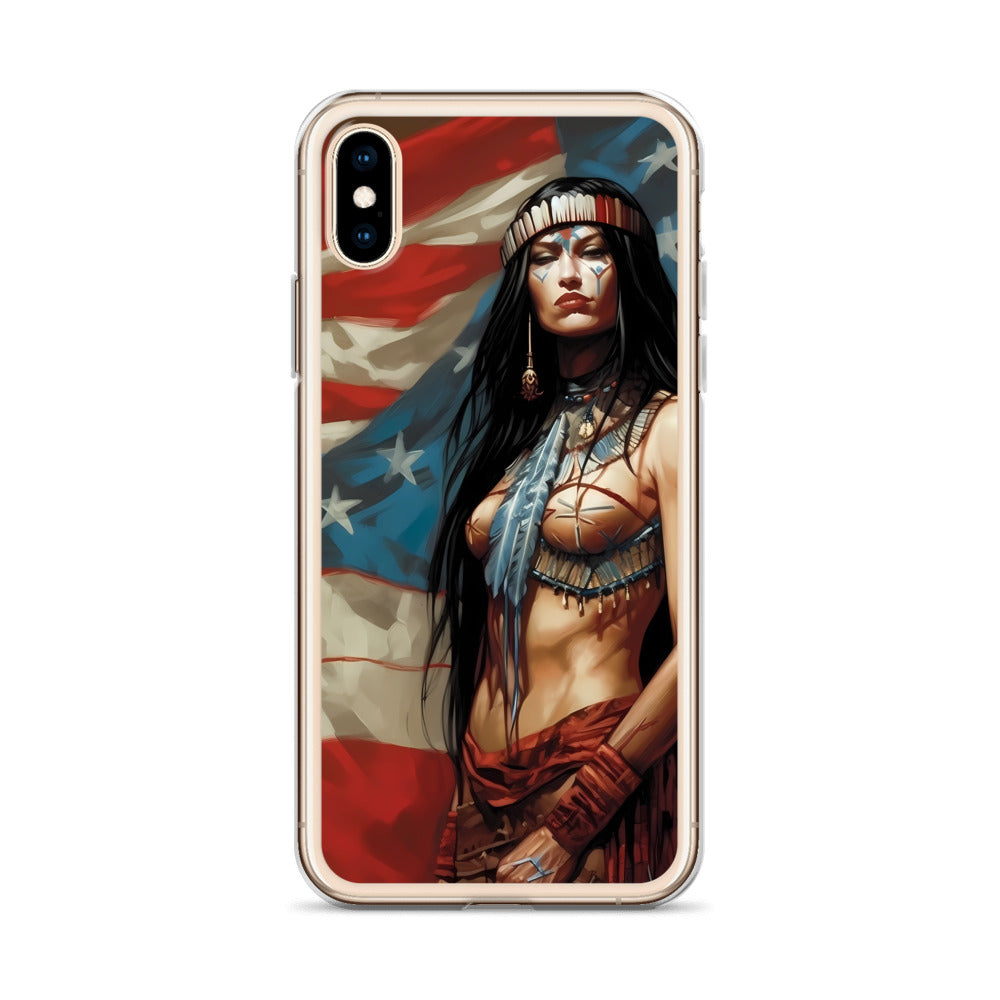 iPhone Case - American Woman