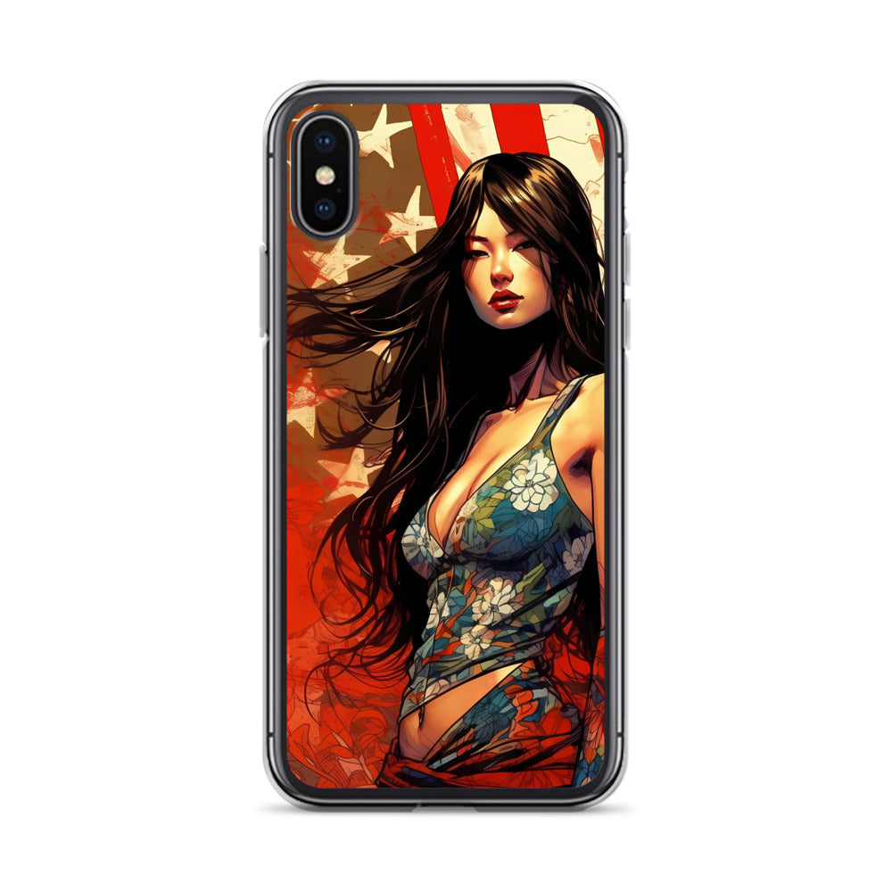 iPhone Case - American Woman