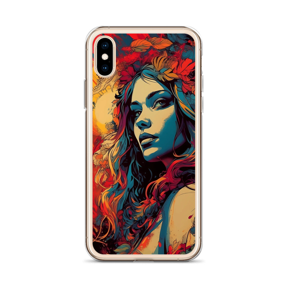 iPhone Case - Flowerpunk Woman