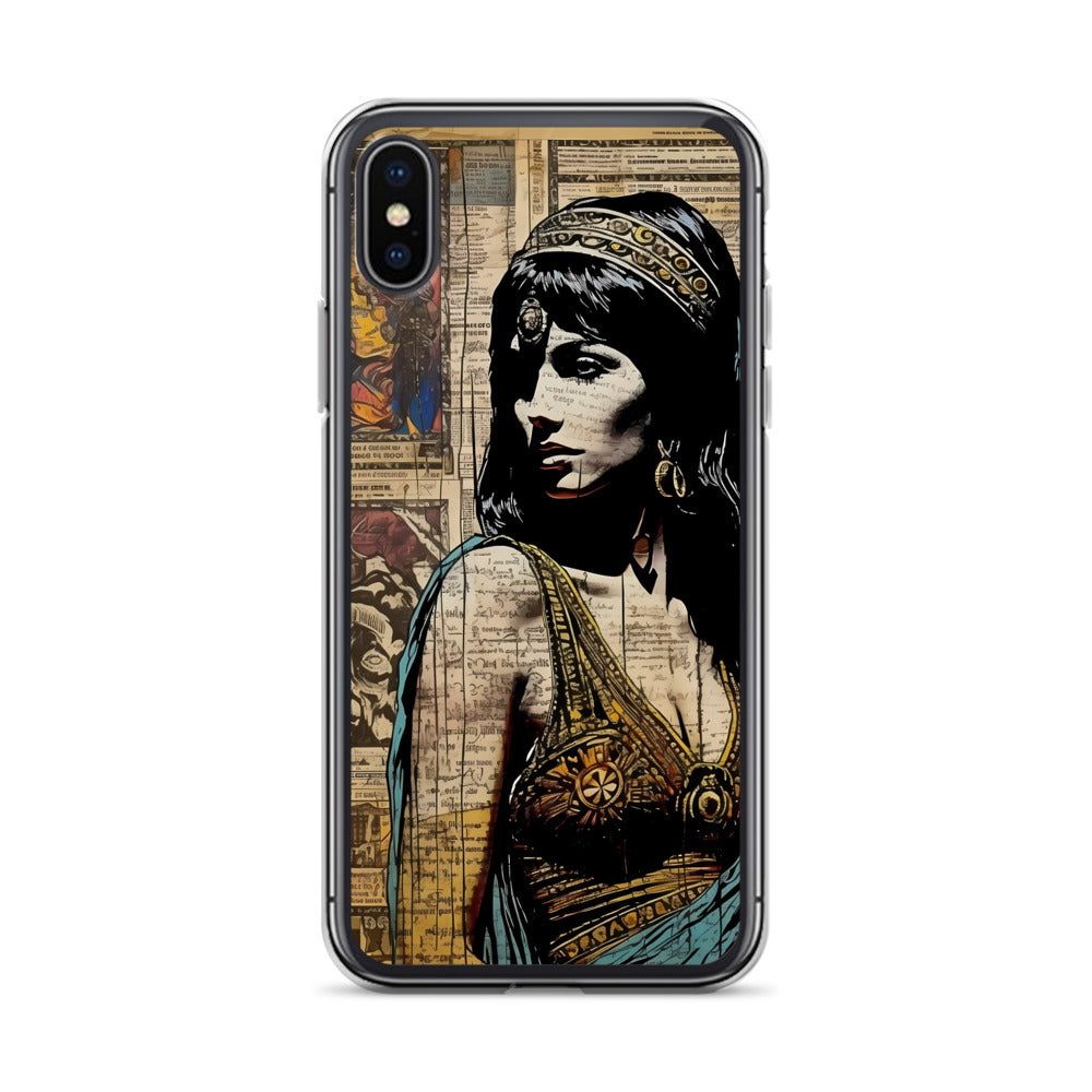 iPhone Case - Egyptian Art Woman