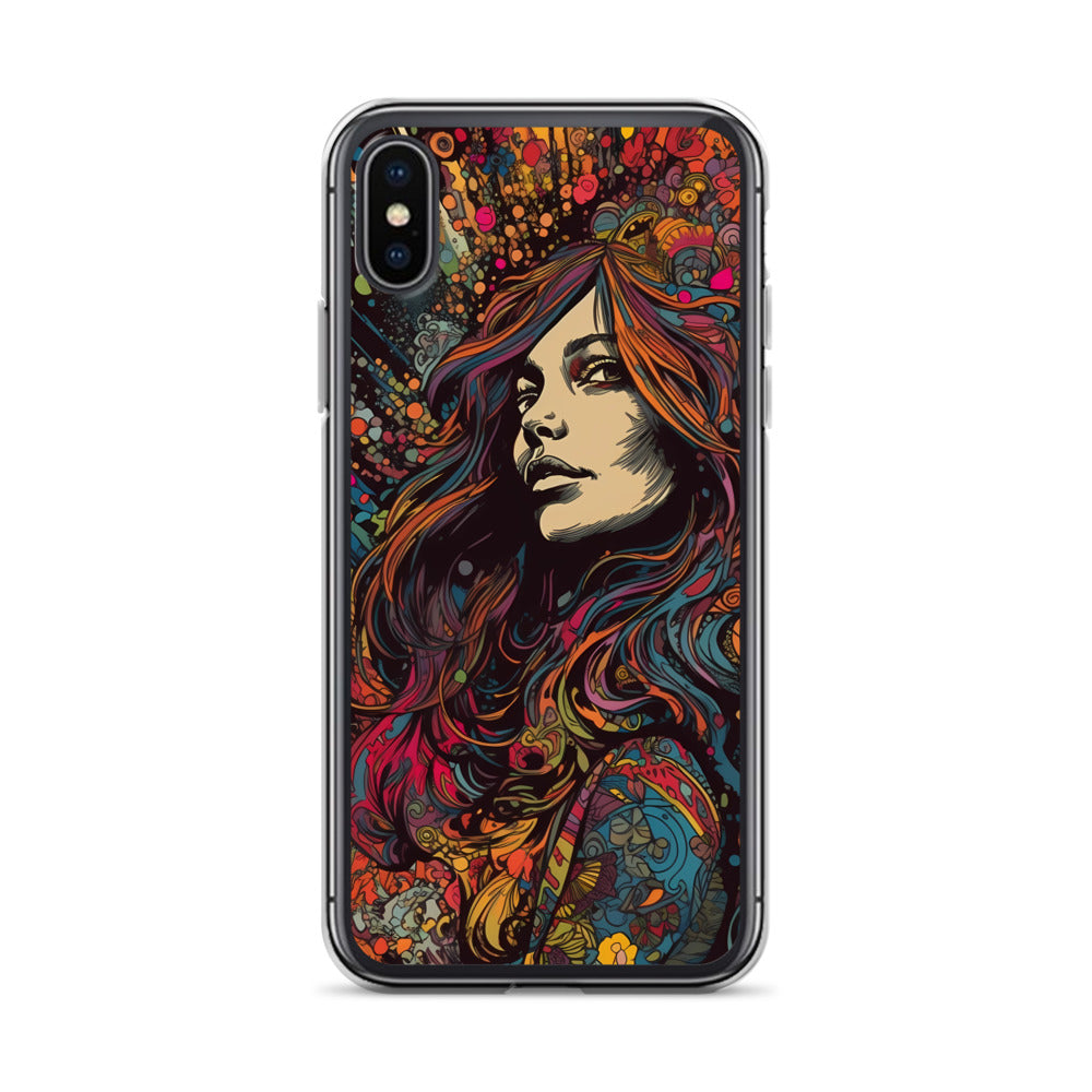 iPhone Case - Psychedelic Flora