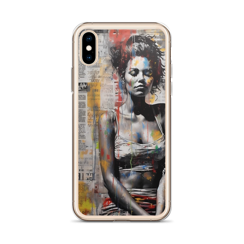 iPhone Case - Graffiti Beauty
