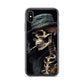 iPhone Case - Gentleman Smoking Skeleton