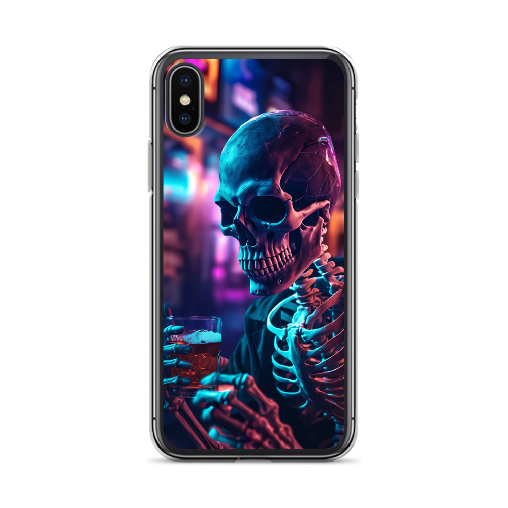 iPhone Case - Neon Bones