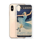 iPhone Case - Vintage Adverts - Lake Placid Skating