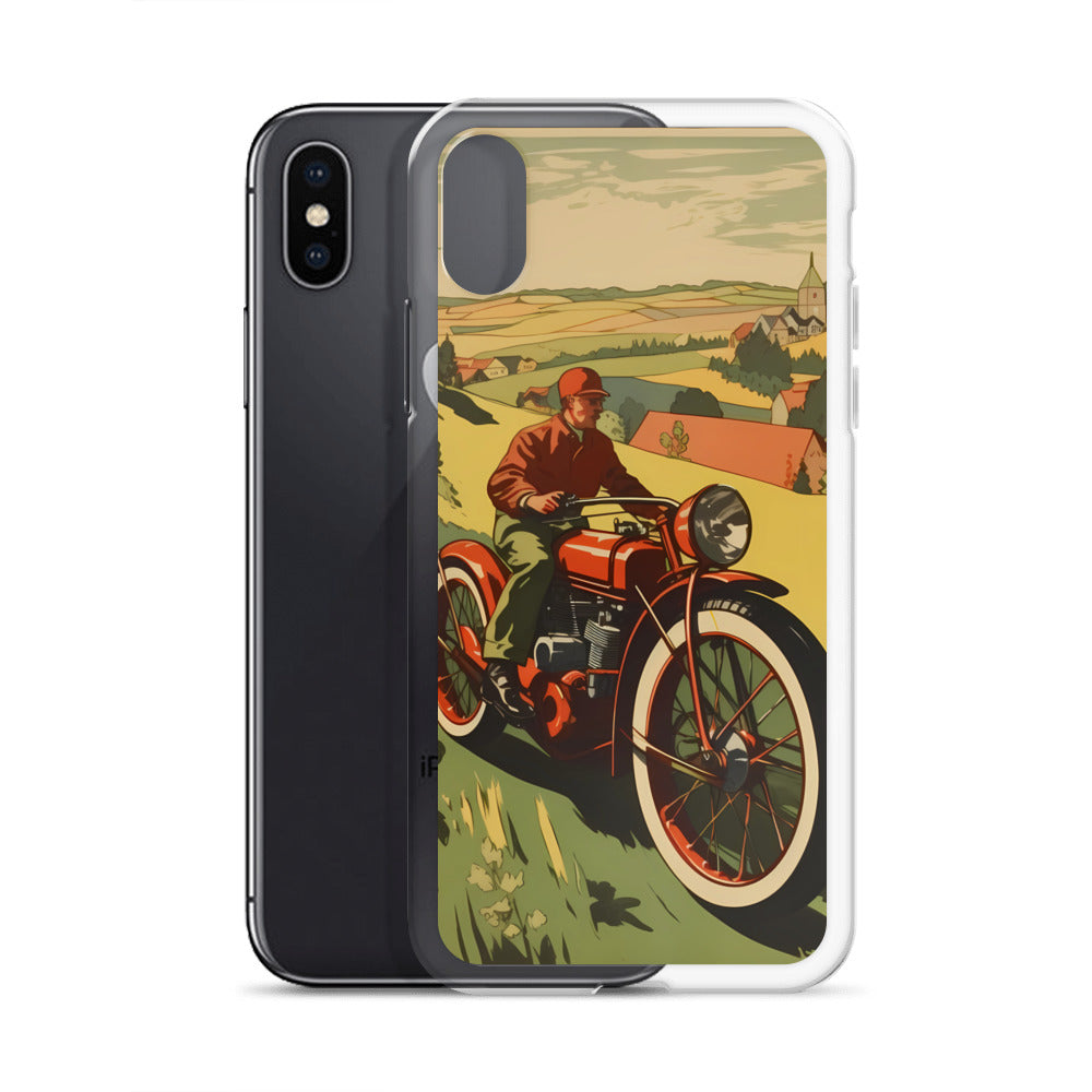 iPhone Case - Vintage Adverts - Motorcycle