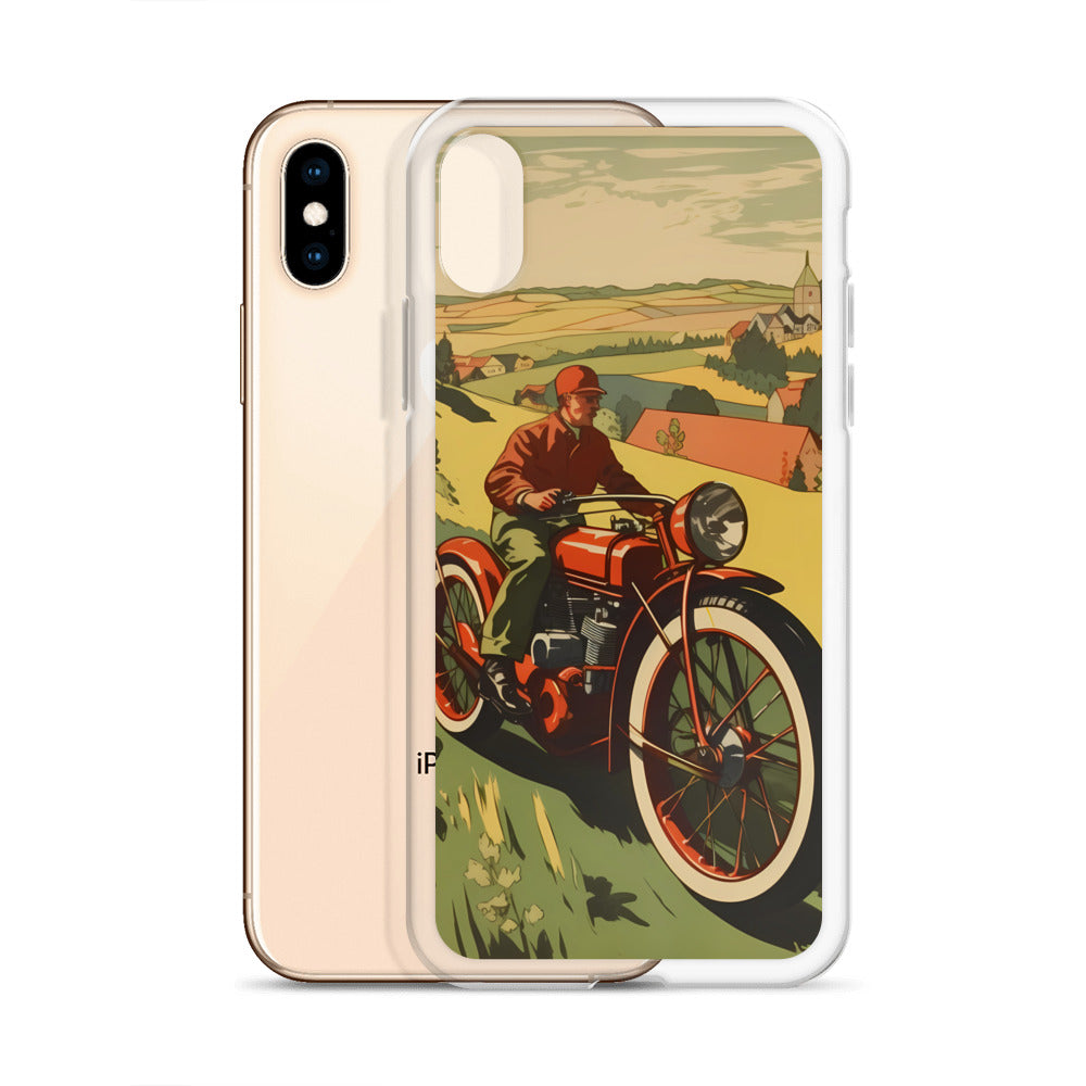 iPhone Case - Vintage Adverts - Motorcycle