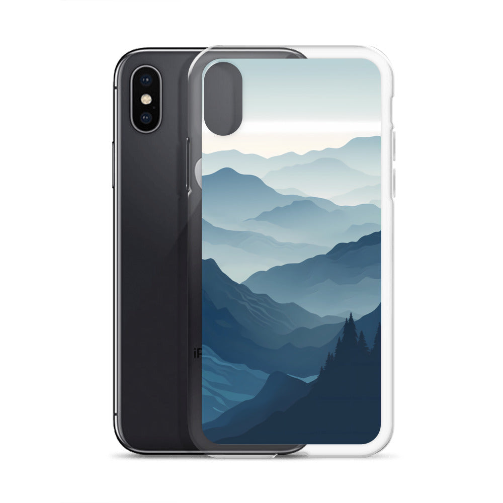 iPhone Case - National Parks - Misty Blue Ridge