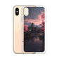 iPhone Case - Cherry Blossoms on Lake