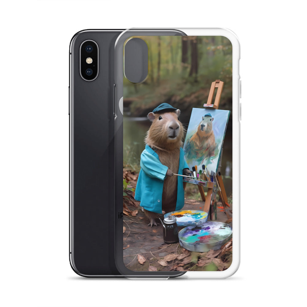 iPhone Case - Capybara Self Portrait
