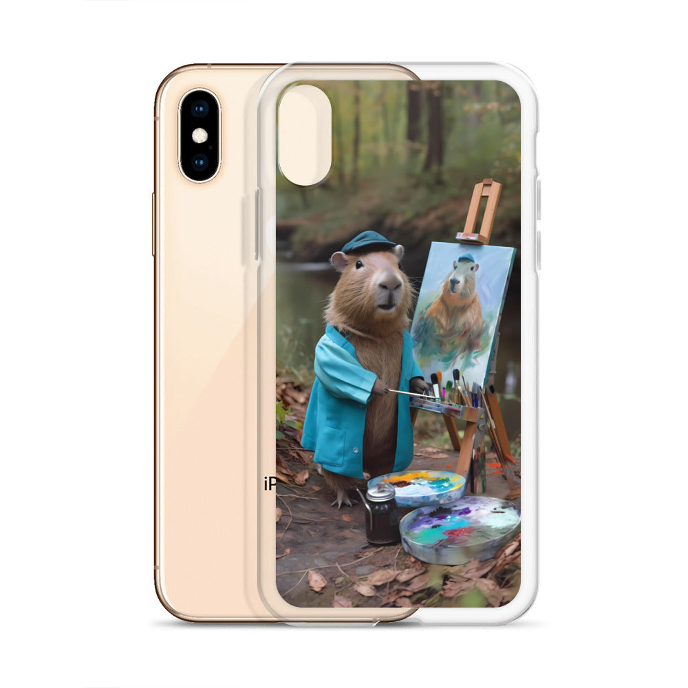iPhone Case - Capybara Self Portrait