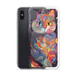 iPhone Case - Psychedelic Cat