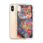 iPhone Case - Psychedelic Cat