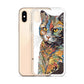iPhone Case - Floral Feline