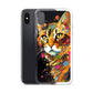 iPhone Case - Floral Feline