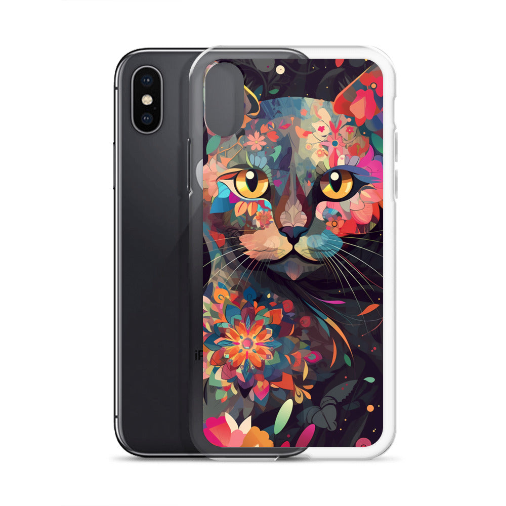 iPhone Case - Kaleidoscopic Cat