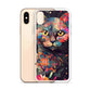 iPhone Case - Kaleidoscopic Cat