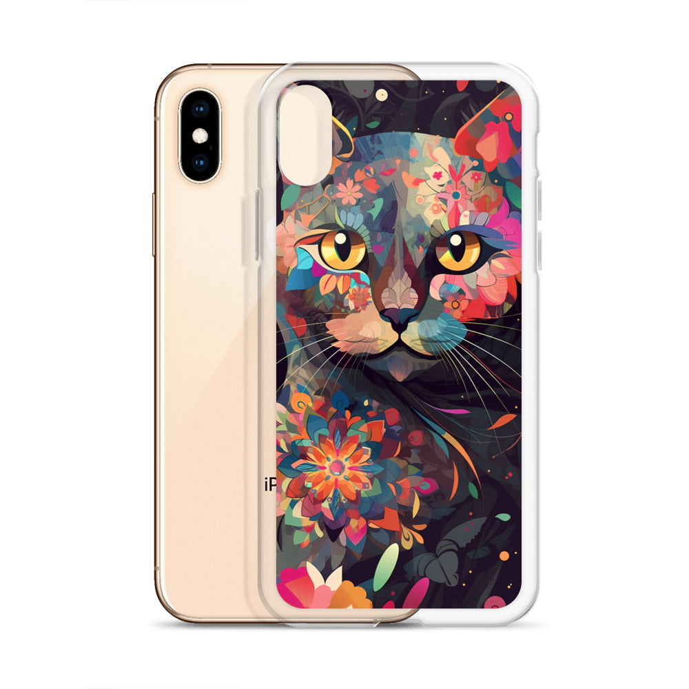 iPhone Case - Kaleidoscopic Cat