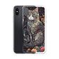 iPhone Case - Gray Cat Garden