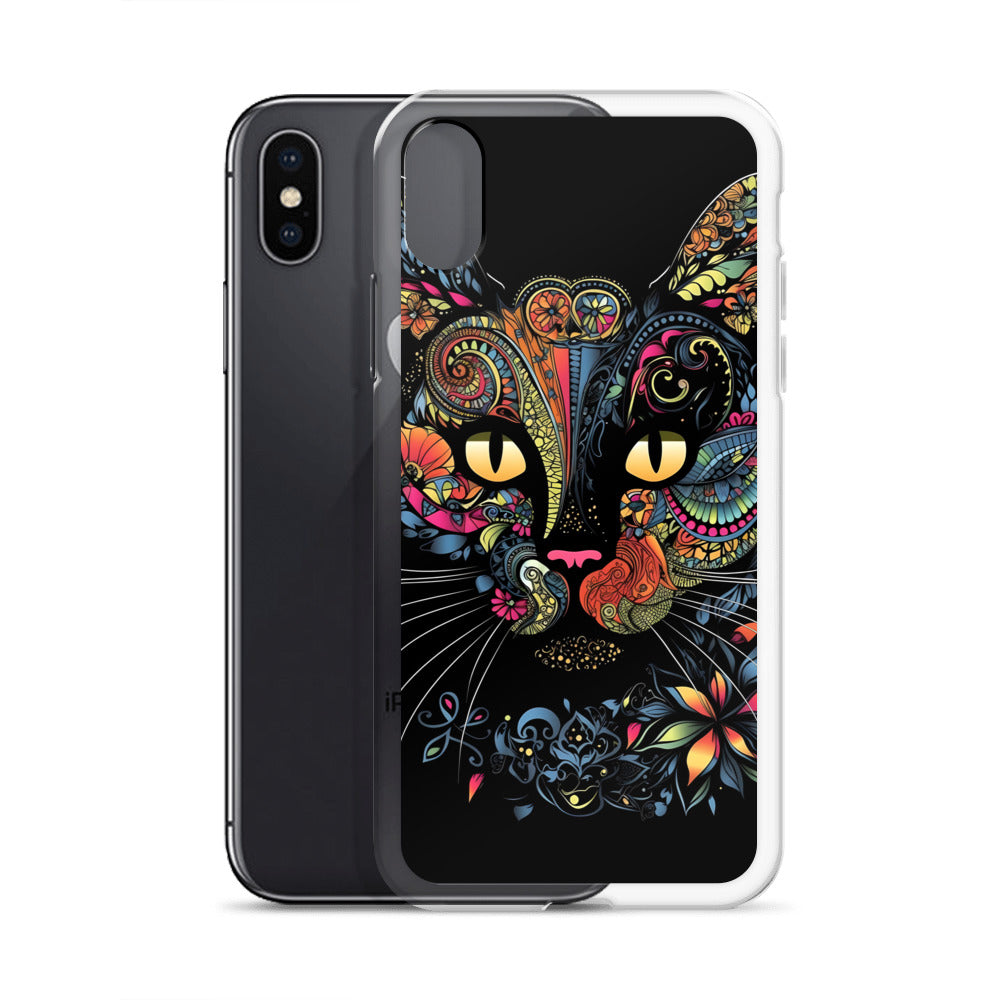 iPhone Case - Feline Frenzy