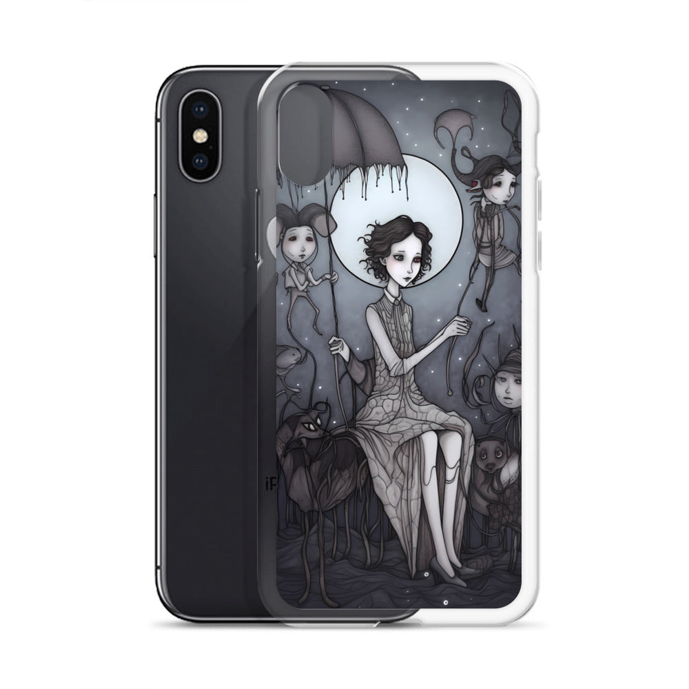 iPhone Case - Gothic Rain
