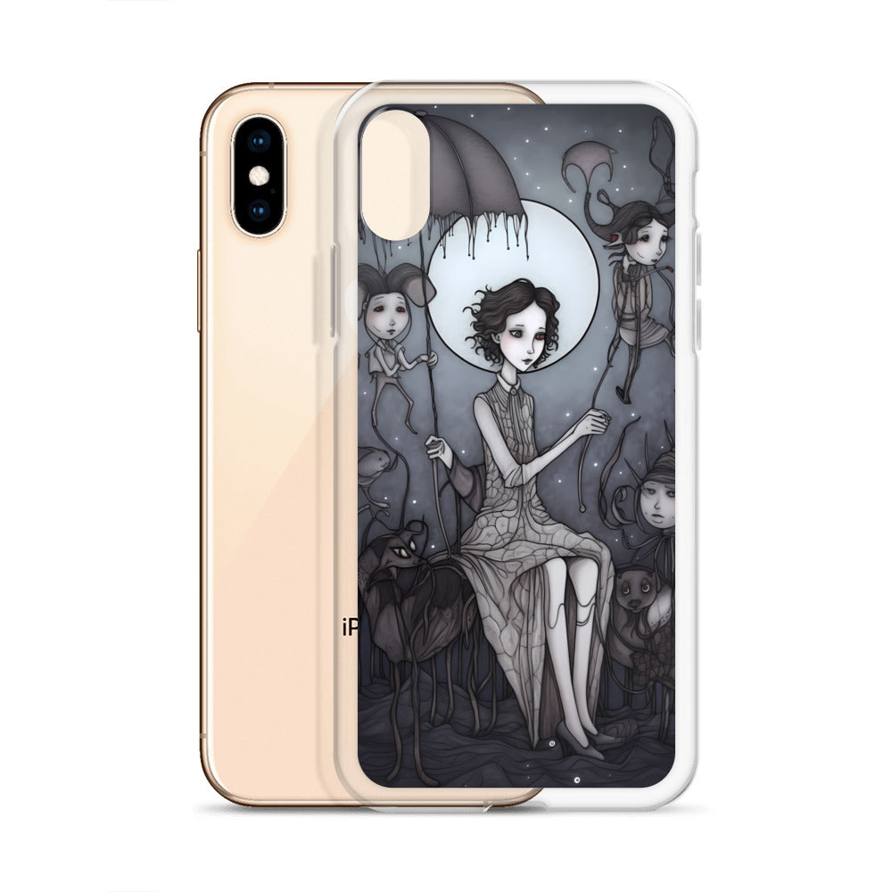 iPhone Case - Gothic Rain