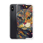 iPhone Case - Cosmic Floral Cat