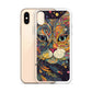 iPhone Case - Cosmic Floral Cat