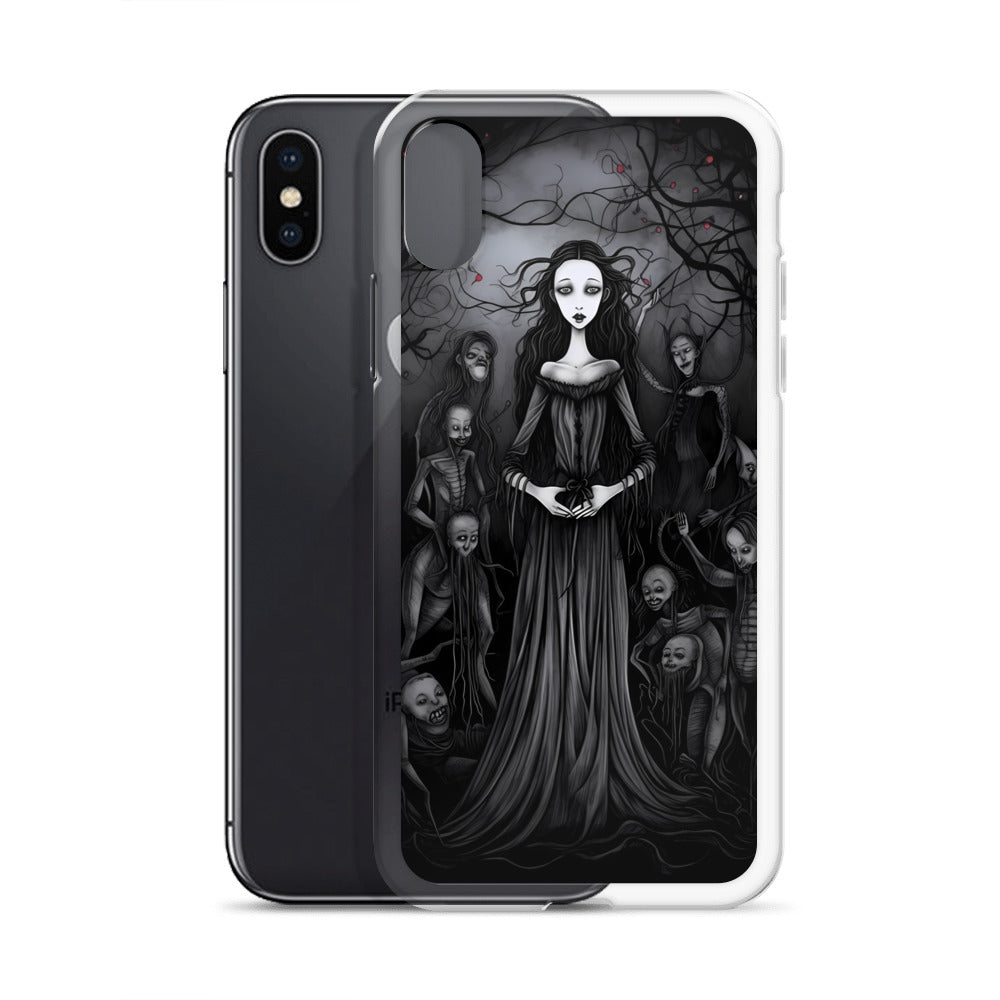 iPhone Case - Gothic Woman