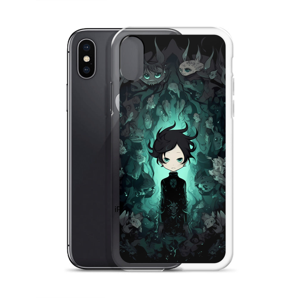 iPhone Case - Forest Goth Girl