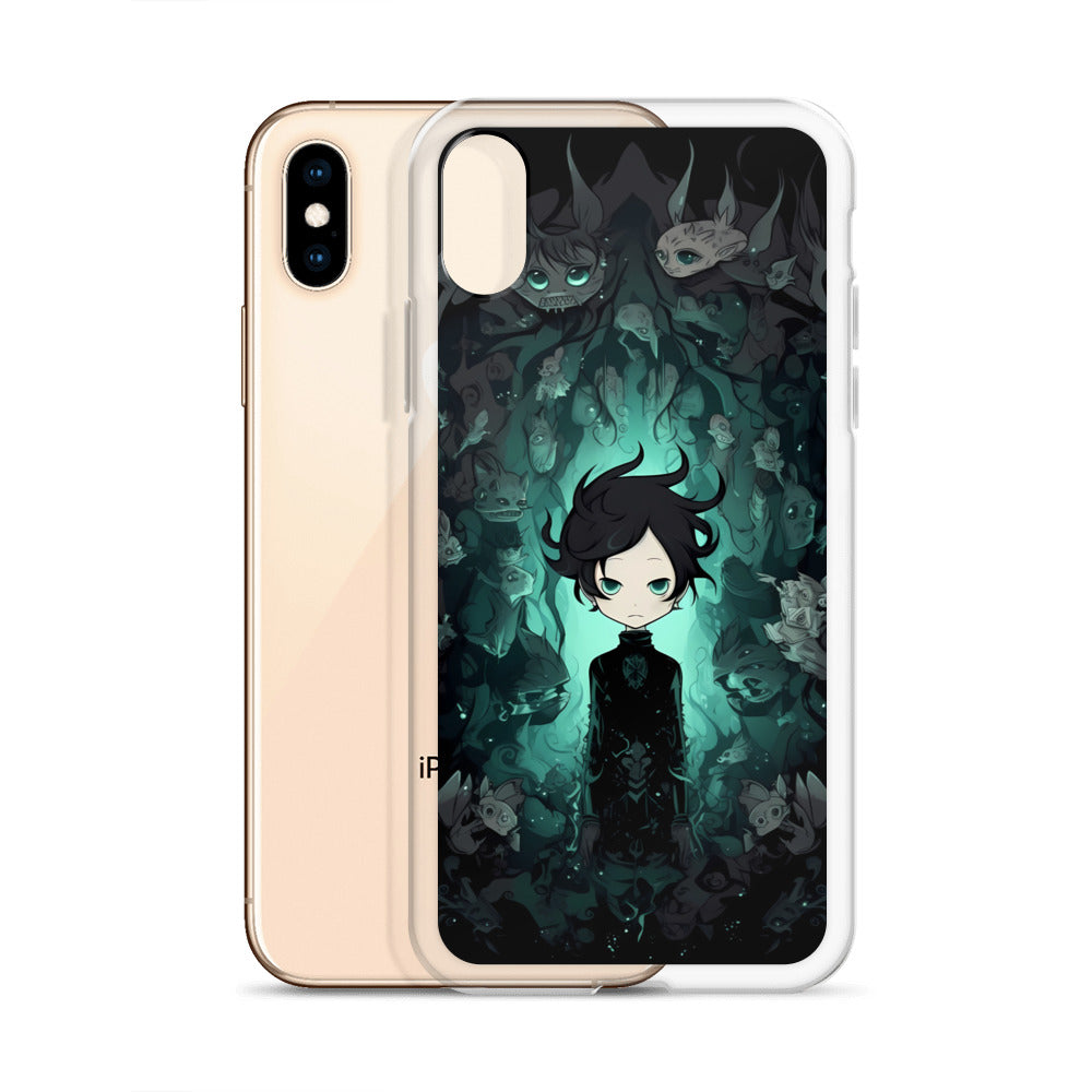 iPhone Case - Forest Goth Girl