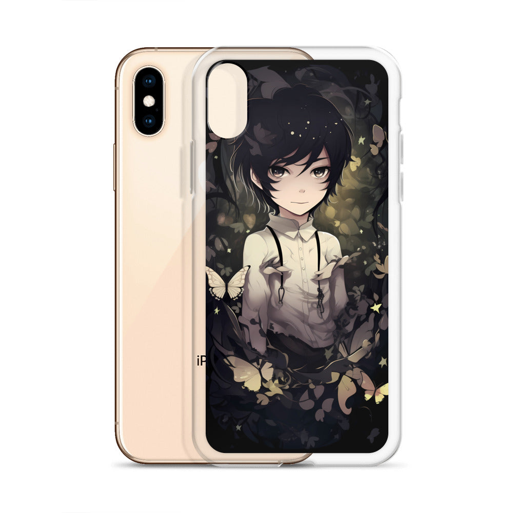 iPhone Case -  Forest Anime Boy