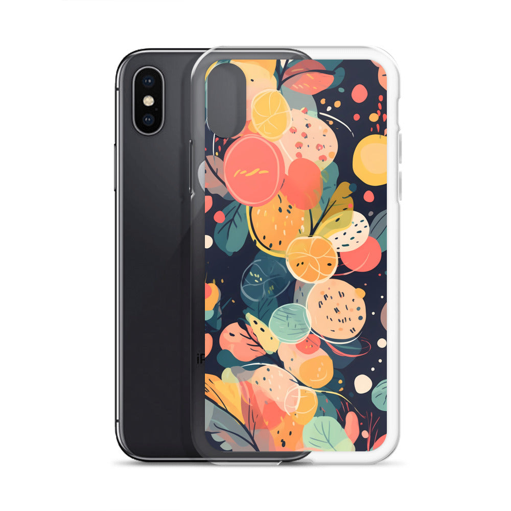 iPhone Case - Whimsical Floral Color Explosion