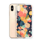 iPhone Case - Whimsical Floral Color Explosion
