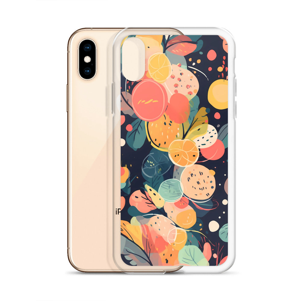 iPhone Case - Whimsical Floral Color Explosion