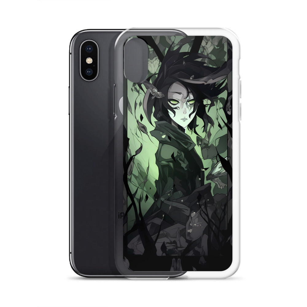 iPhone Case - Green Eyed Anime