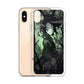 iPhone Case - Green Eyed Anime