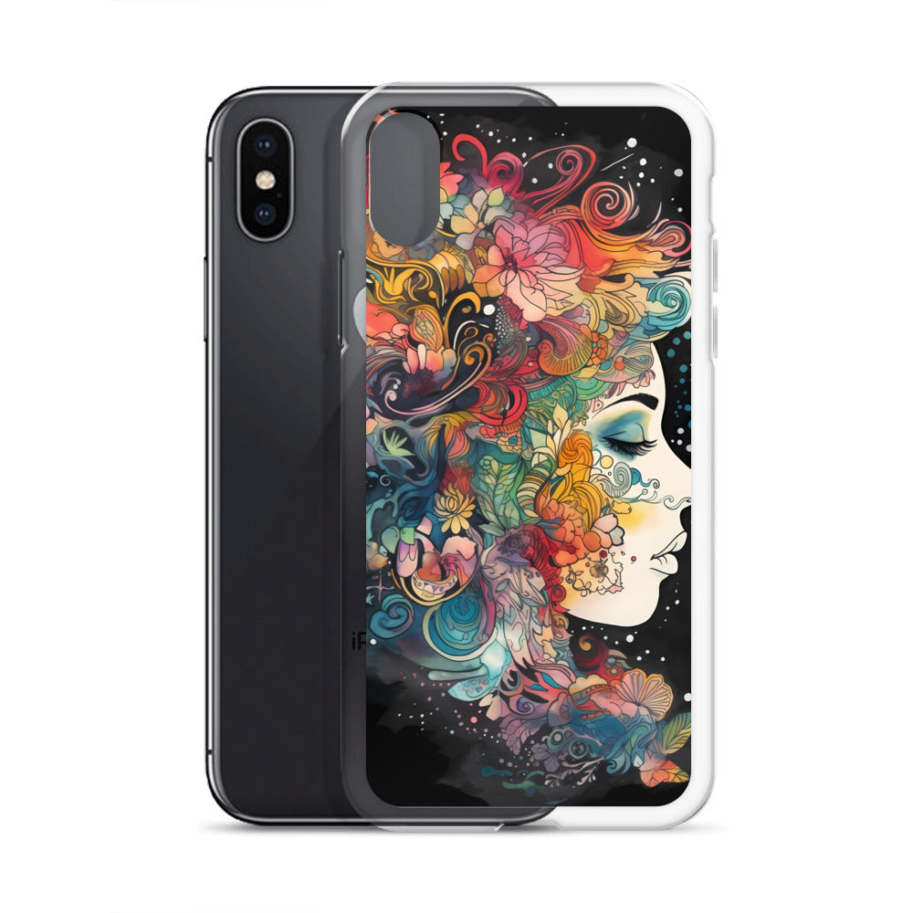 iPhone Case - Colorful Melancholy Floral