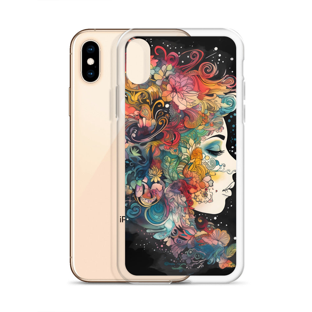iPhone Case - Colorful Melancholy Floral